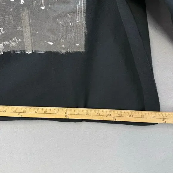 Friends Logo Hoodie Sweatshirt Women's 1X Full Front Print Sitcom Casual 90s Y2K - Picture 9 of 9